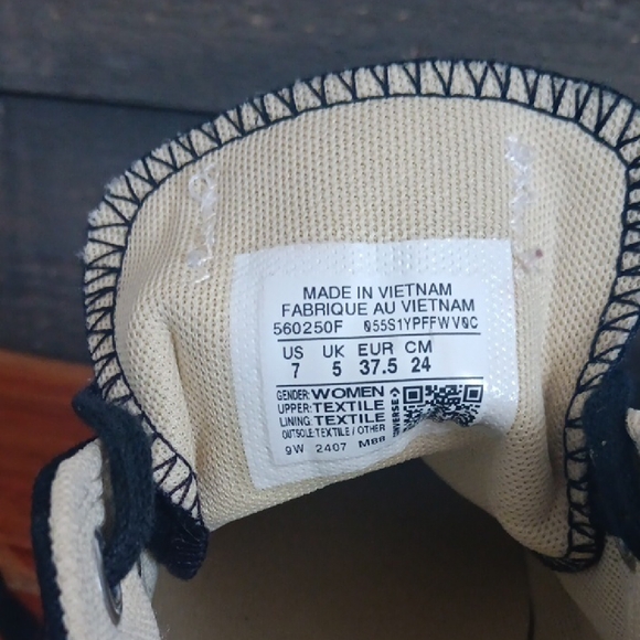 Converse All Star Classic Black Canvas Sneakers - Picture 7 of 11